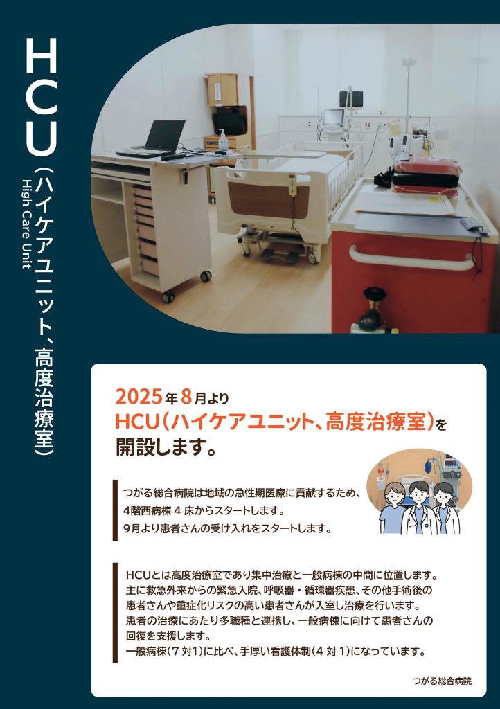 HCUポスター